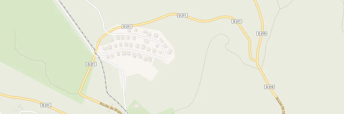 Plan du 133 Bois d’Aubrac à Prades-d’Aubrac