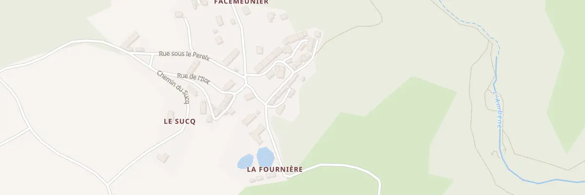 Plan du 5186 Facemeunier à Charbonnières-les-Varennes