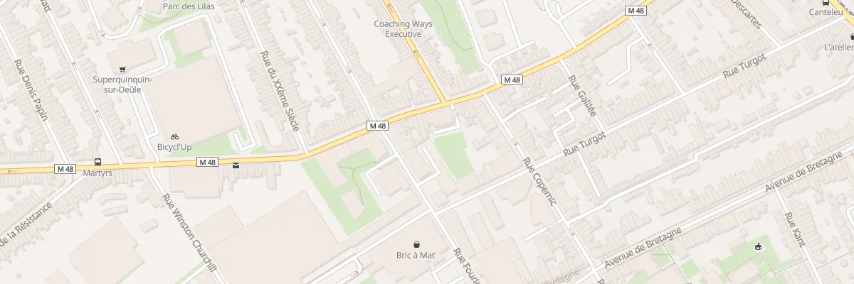 Plan du 116 Rue Turgot à Lille