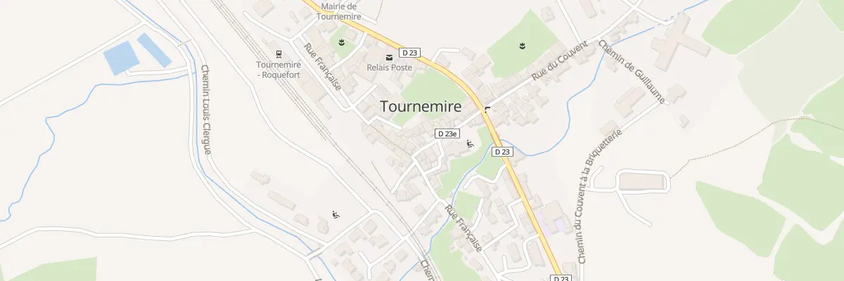 Plan du 5081 Pl de l’Eglise à Tournemire