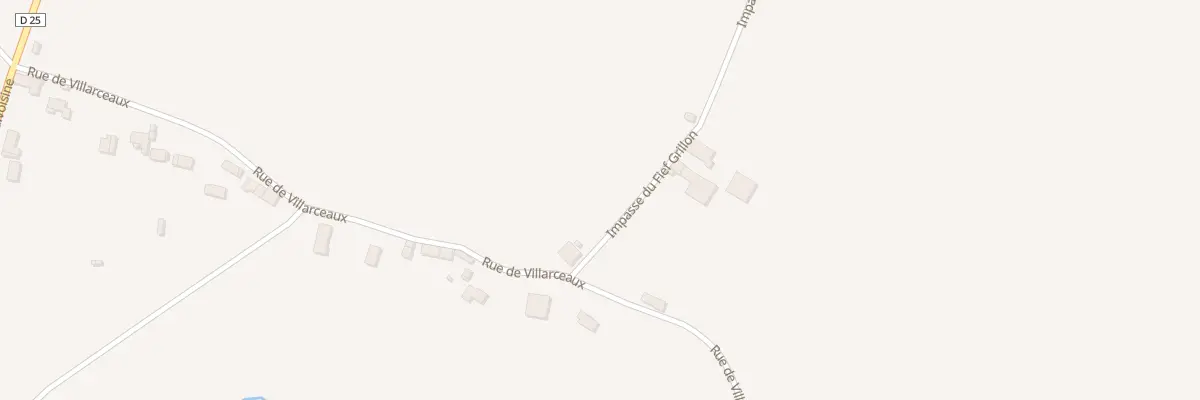 Plan du 1D Imp du Fief Grillon à Touquin