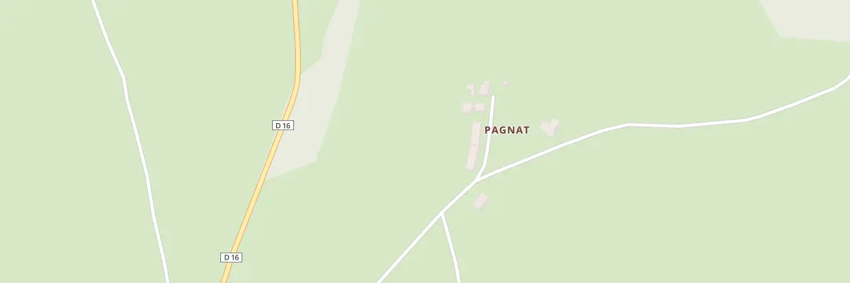 Plan du 5143 Pagnat à Loubeyrat