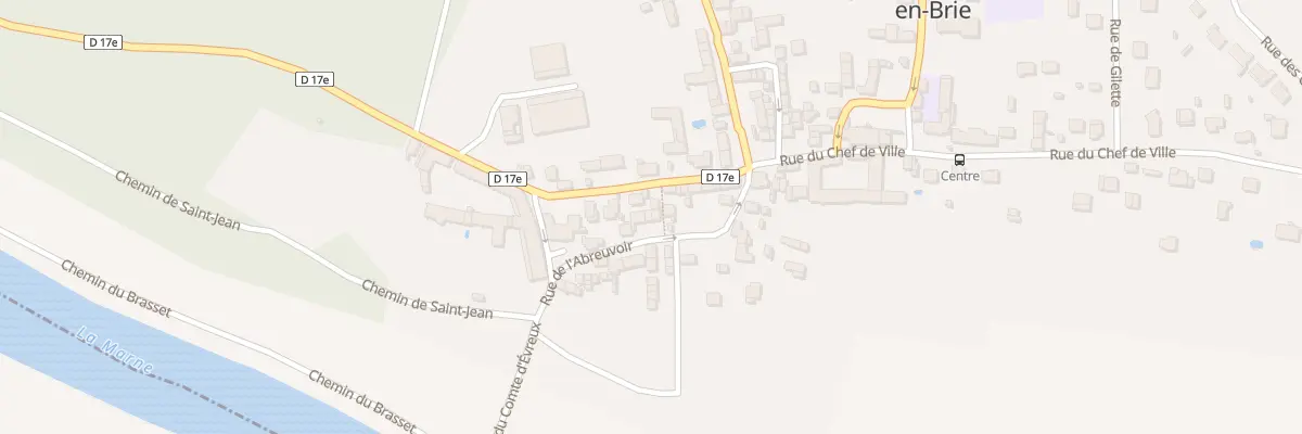 Plan du 16 Rue de l’Abreuvoir à Armentières-en-Brie