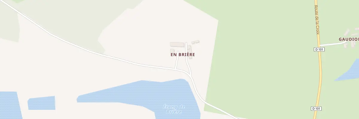 Plan du 5159 En Briere à Château-sur-Allier