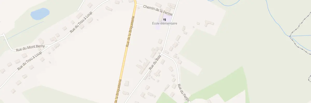 Plan du 14 Rue du Bois à Saint-Étienne-Roilaye