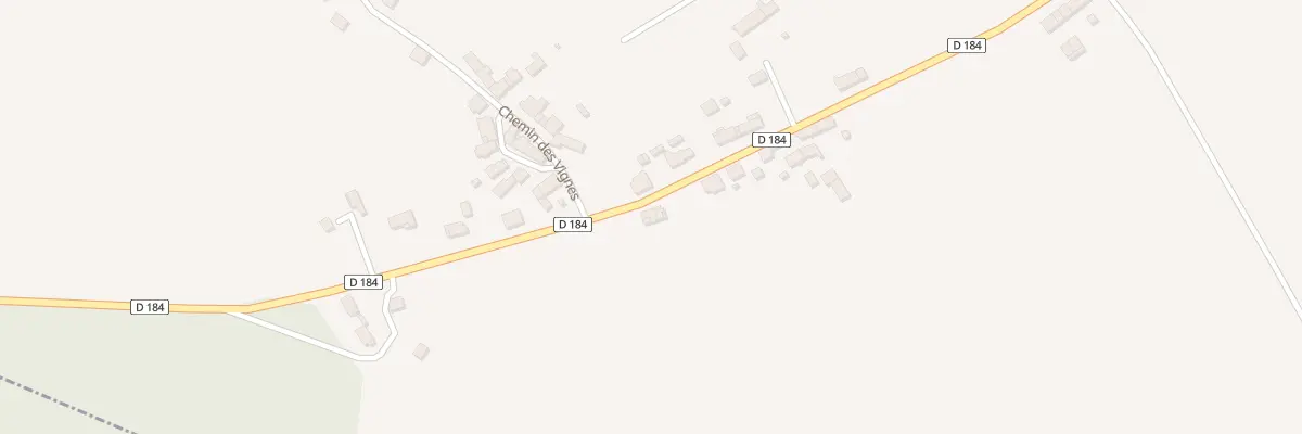 Plan du 17B Rue de Pouilly à Garchy