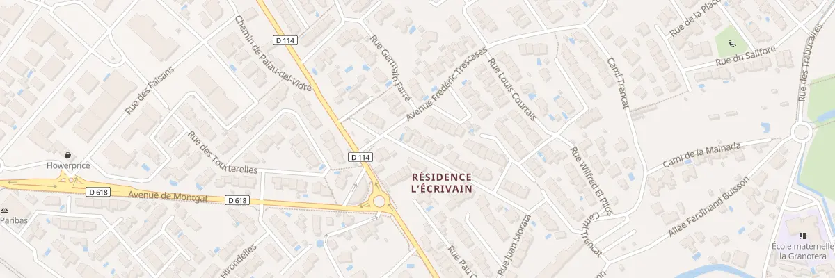 Plan du 3 Rue Marcel Pagnol à Argelès-sur-Mer