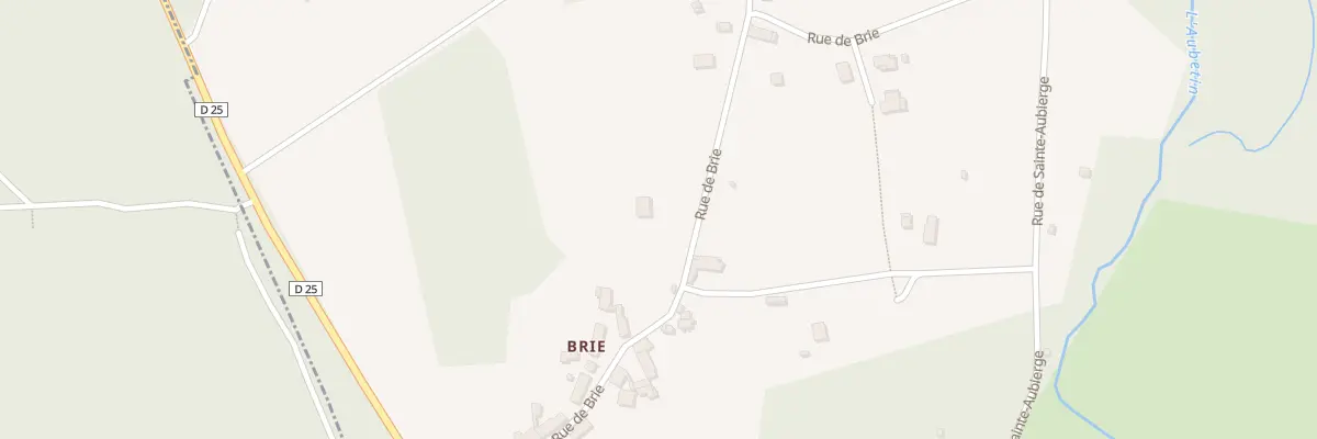 Plan du 10B Rue de Brie à Saint-Augustin