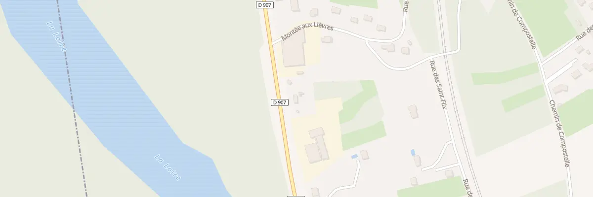 Plan du 9 Rte de la Marche à La Charité-sur-Loire
