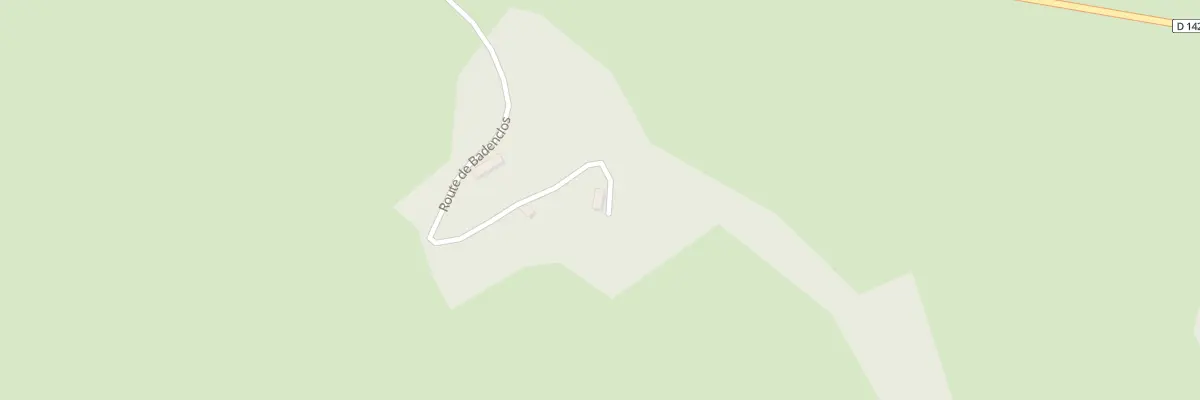 Plan du 5174 Badenclos à Mazoires