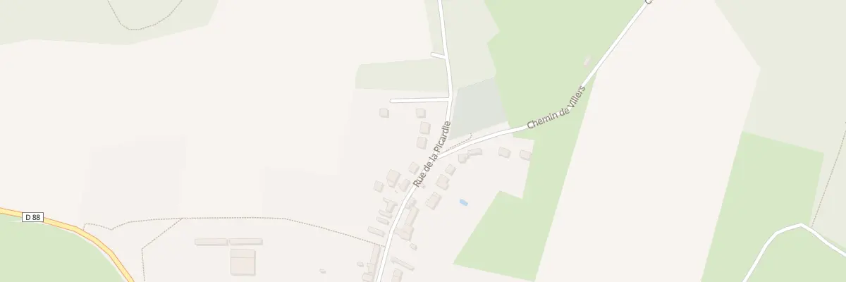 Plan du 24 Rue de Picardie à Ivors