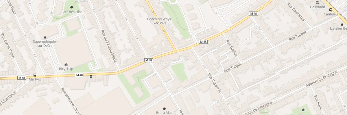 Plan du 106 Rue du Marais de Lomme à Lille
