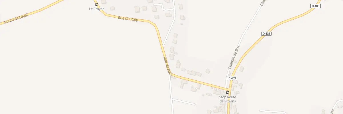 Plan du 8 Rue du Roty à Salins
