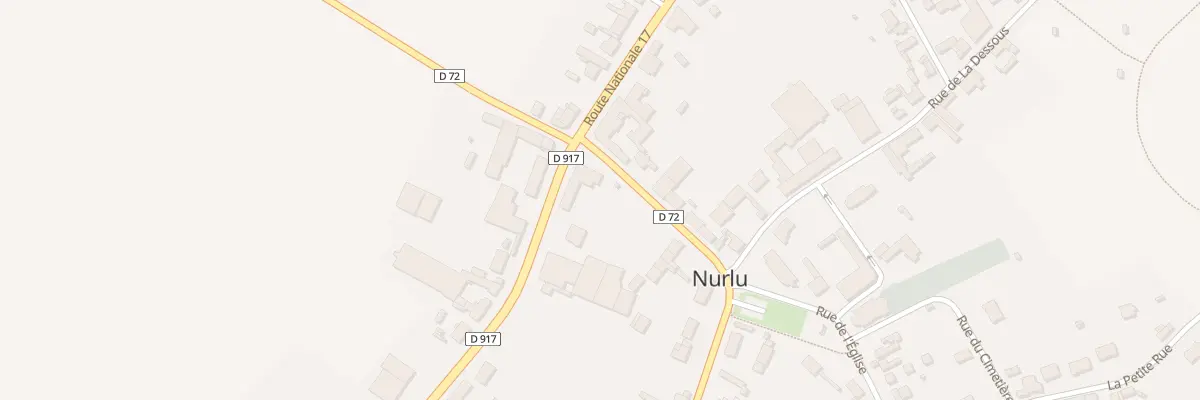 Plan du 4 Rue de la Taille à Nurlu