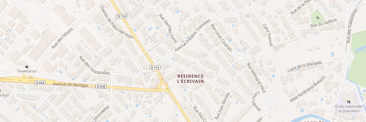 Plan du 5 Rue Marcel Pagnol à Argelès-sur-Mer