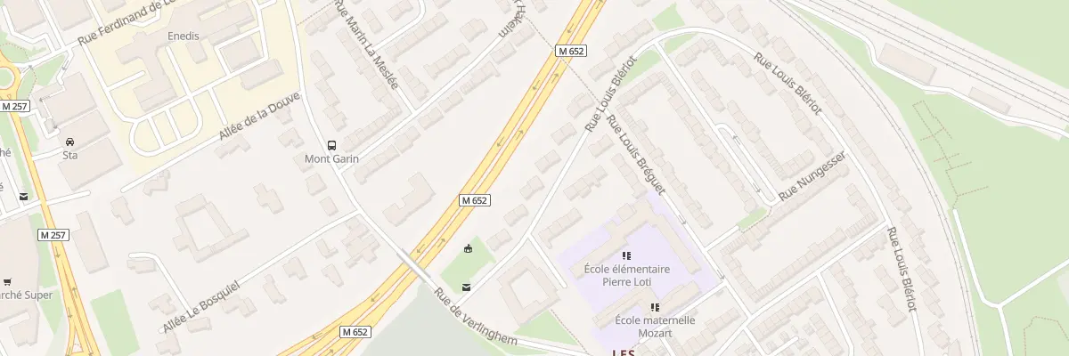 Plan du 11 Rue Louis Blériot à Lambersart