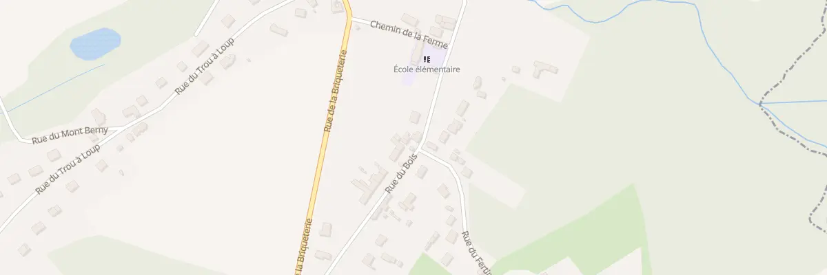 Plan du 12 Rue du Bois à Saint-Étienne-Roilaye