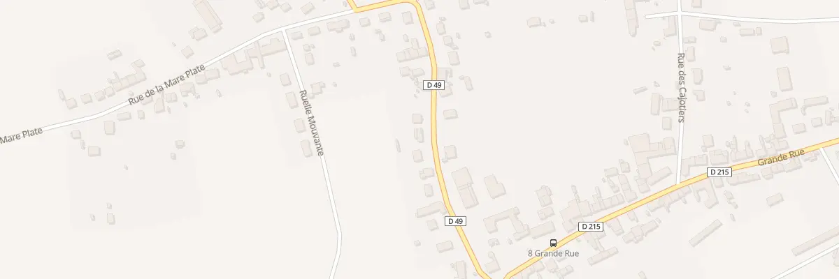 Plan du 11B Rue du Moulin à Gastins