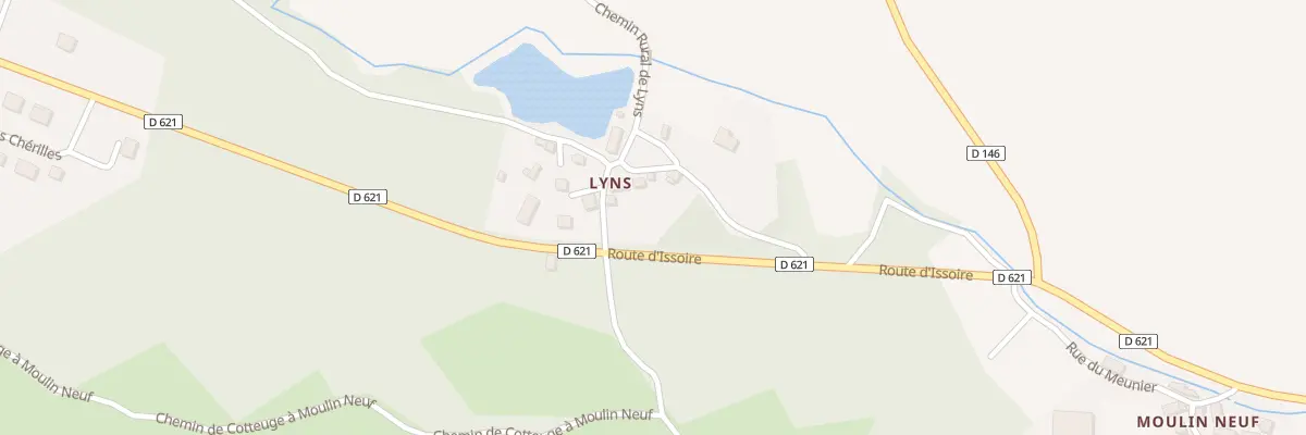 Plan du 5172 Lintz à Saint-Diéry