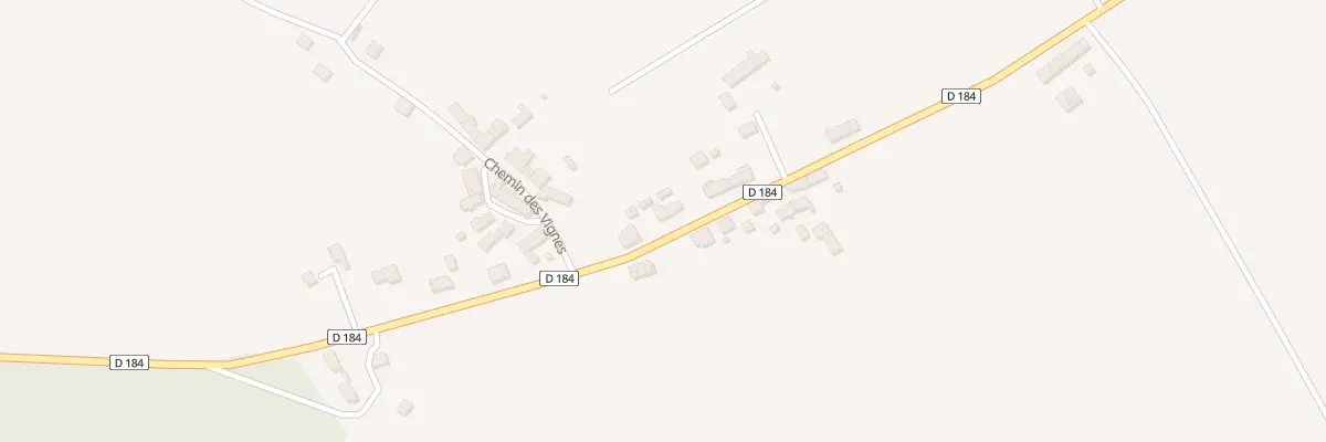 Plan du 12 Rue de Pouilly à Garchy