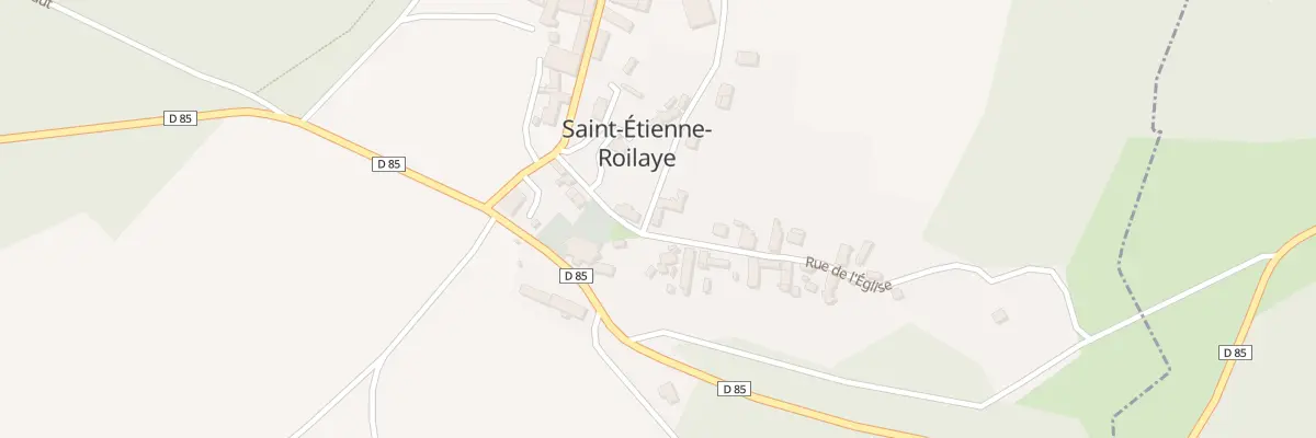 Plan du 5 Rue de l’Eglise à Saint-Étienne-Roilaye