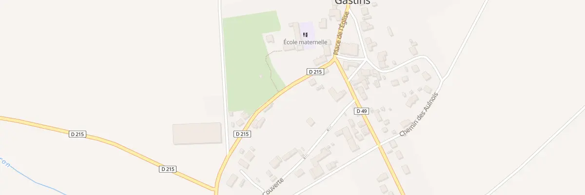 Plan du 5 Rue du Landy à Gastins