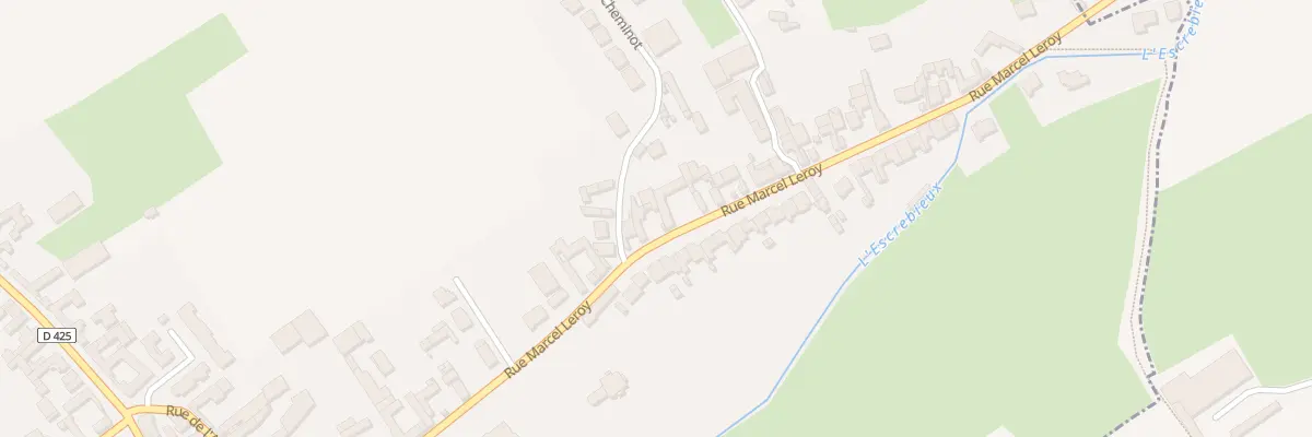 Plan du 403 Rue Marcel Leroy à Esquerchin