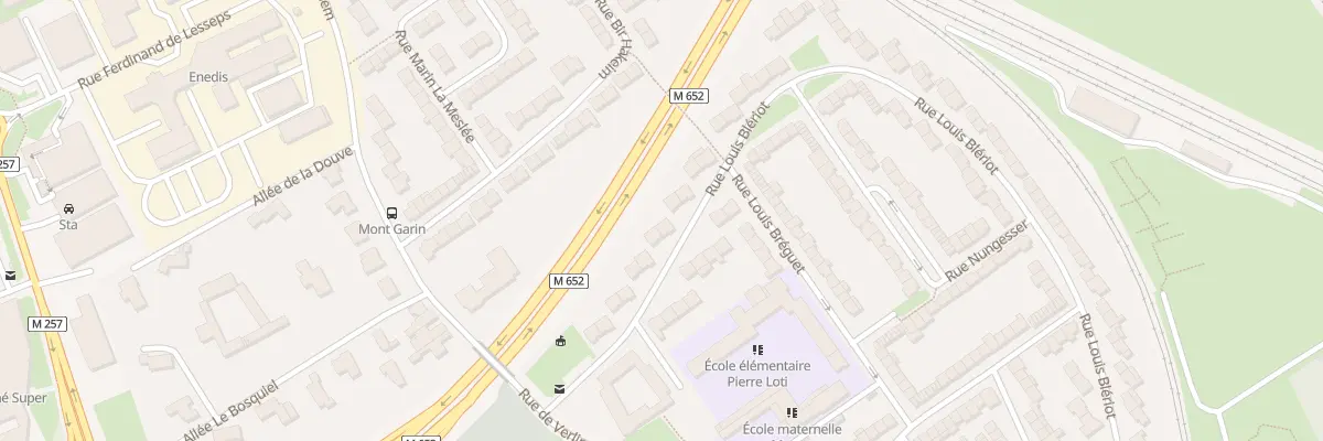 Plan du 15 Rue Louis Blériot à Lambersart