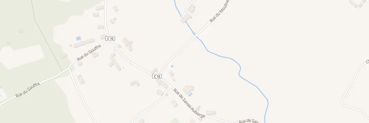 Plan du 1 Rue de Sainte-aubierge à Saint-Augustin
