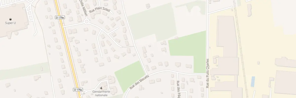Plan du 32 Che des Vallées à La Charité-sur-Loire