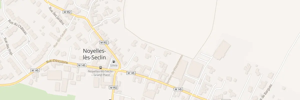 Plan du 3 Clos du Manier à Noyelles-lès-Seclin