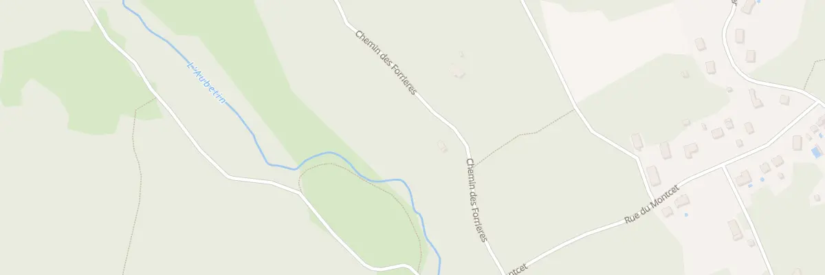 Plan du 1 Che des Forrieres à Saint-Augustin