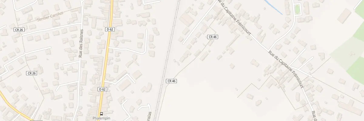 Plan du 20 Rue du Cap Fremicourt à Phalempin