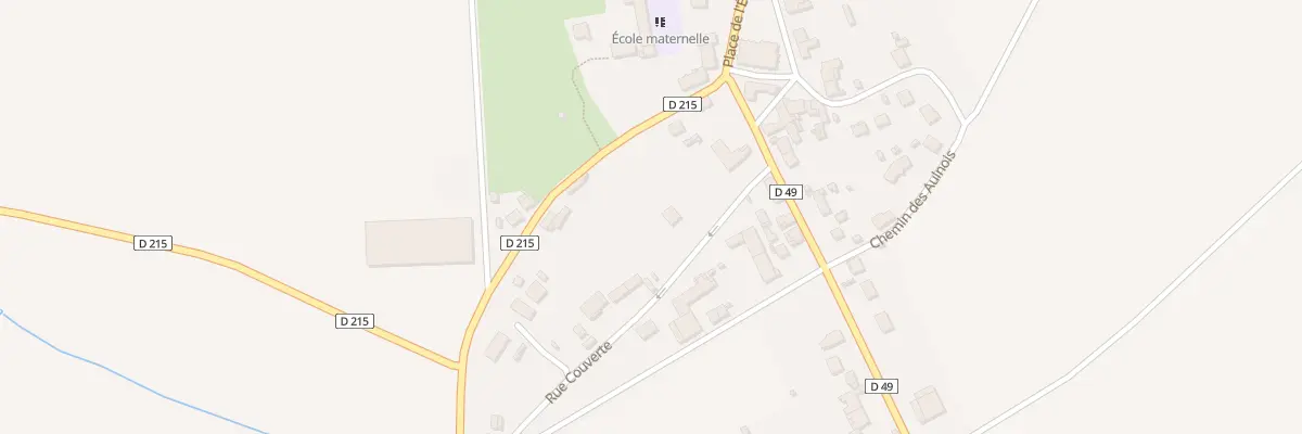 Plan du 4 Rue Couverte à Gastins