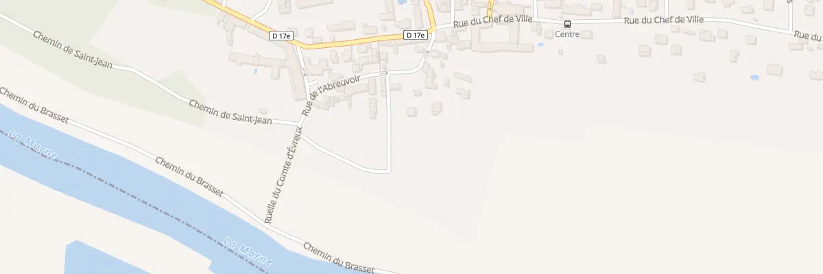 Plan du 7 Rue de l’Abreuvoir à Armentières-en-Brie