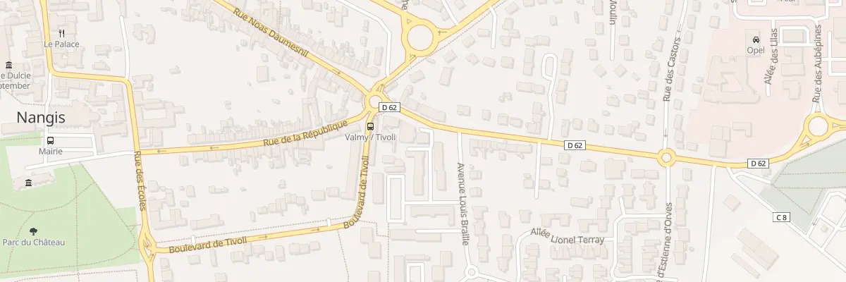 Plan du 16 Rue des Pervenches à Nangis