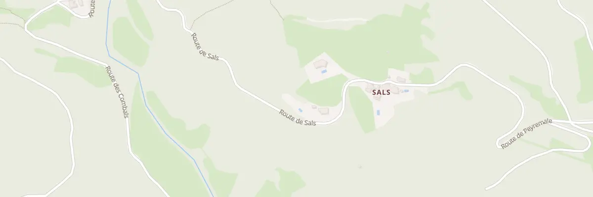 Plan du 5188 Sals à Saint-Geniès-de-Varensal