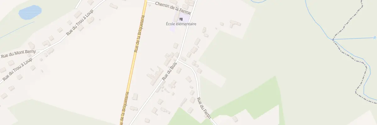 Plan du 11 Rue du Bois à Saint-Étienne-Roilaye
