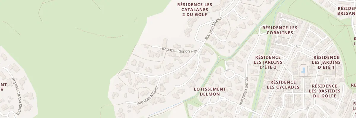 Plan du 12 Rue Jean Moulin à Saint-Cyprien