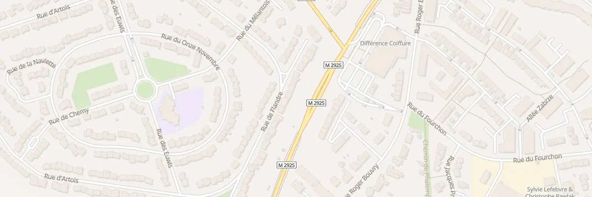 Plan du 48 Rue de Flandre à Seclin