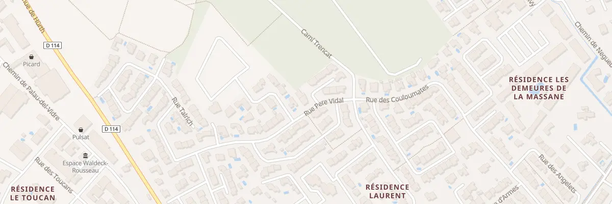 Plan du 31 Rue Pere Vidal à Argelès-sur-Mer