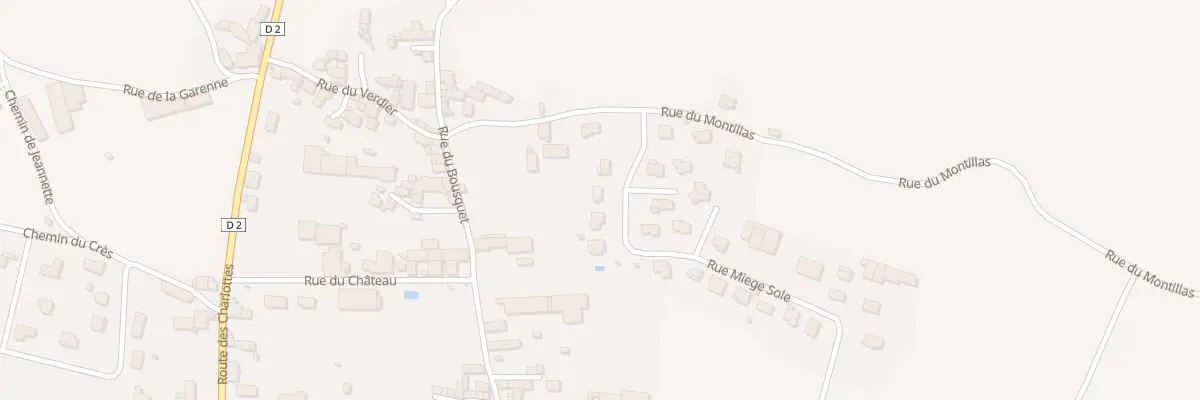 Plan du 5401 Miege Sole à Saint-Saturnin-de-Lenne