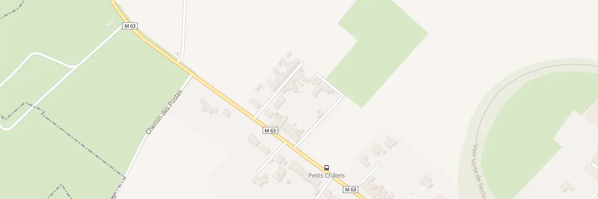 Plan du 166 Rue des Martyrs à Seclin