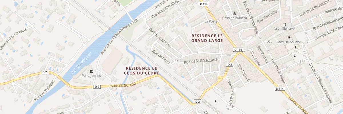 Plan du 4 Rue de Verdun à Argelès-sur-Mer