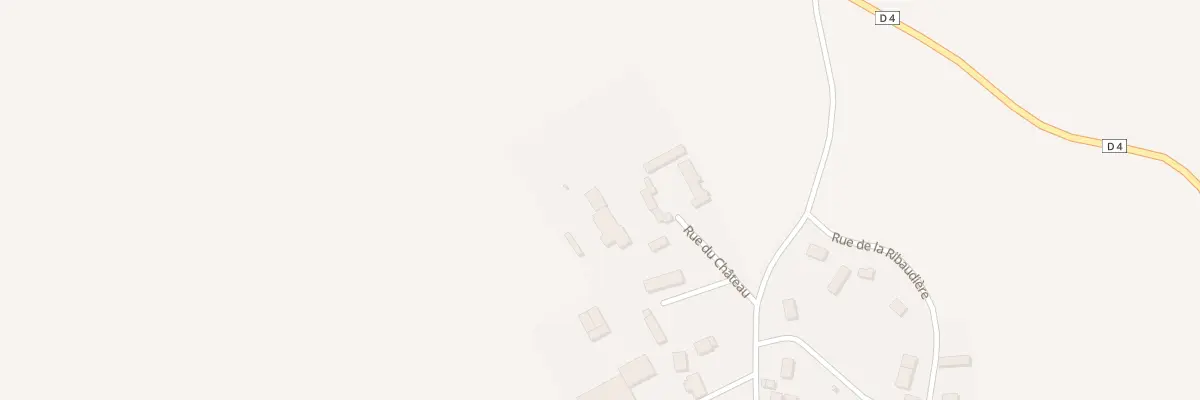 Plan du 3 Rue du Château à Saint-Quentin-sur-Nohain