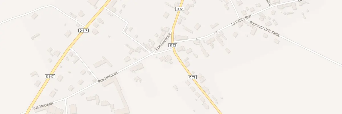 Plan du 19 Rue Hocquet à Nurlu