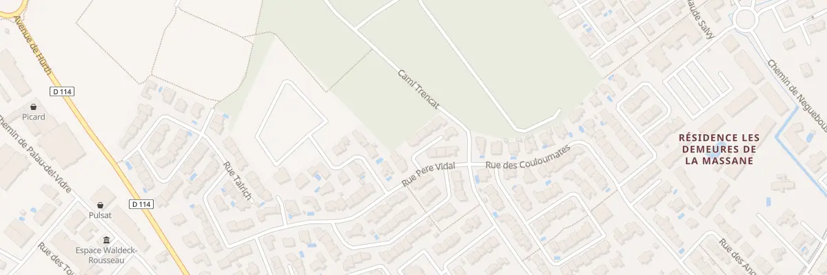 Plan du 5 Imp Jacques Boher à Argelès-sur-Mer