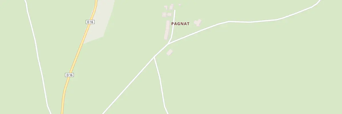 Plan du 5557 Pagnat à Loubeyrat