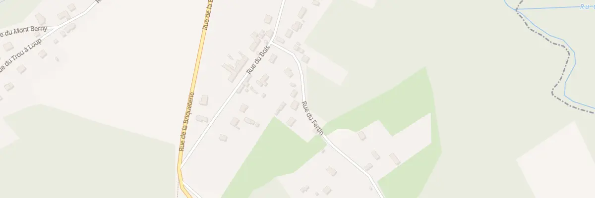 Plan du 8 Rue du Fertin à Saint-Étienne-Roilaye