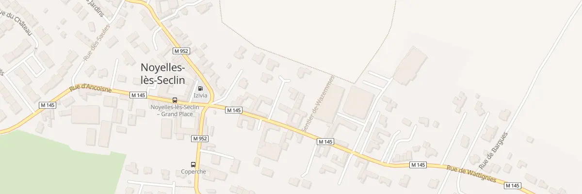 Plan du 6 Clos du Manier à Noyelles-lès-Seclin